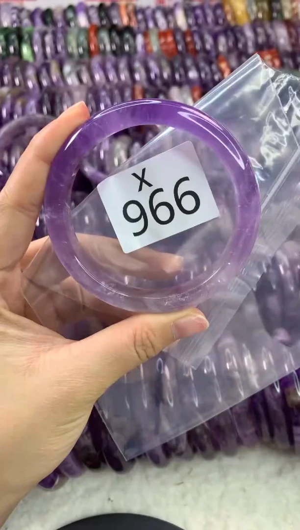 【闪购商品】水晶水晶手镯X未镶嵌966-62