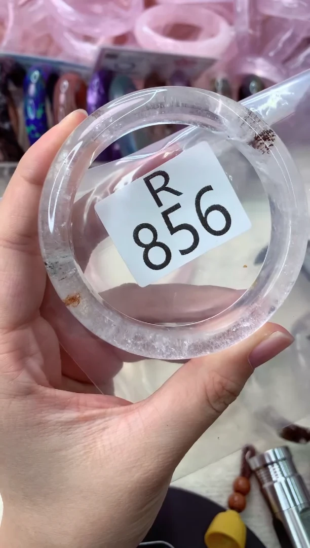 未镶嵌手镯水晶R856-59