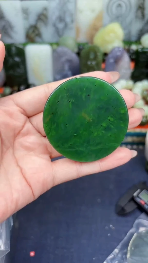 颈饰未镶嵌和田玉和田玉