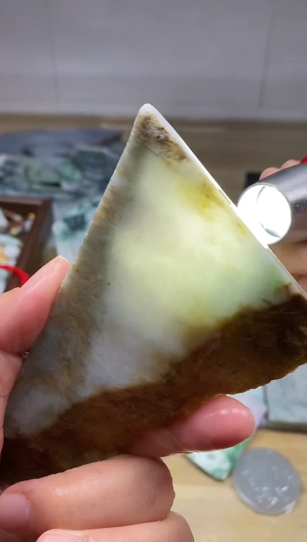 裸石翡翠缅甸翡翠A货482