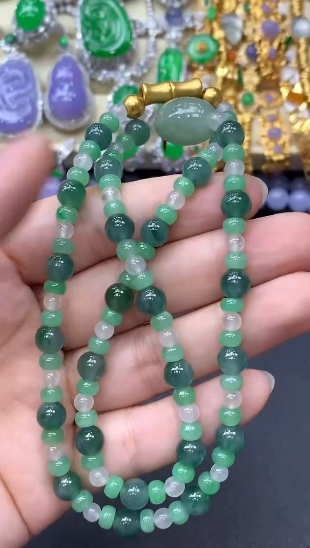 未镶嵌手链翡翠244-中国好珍宝