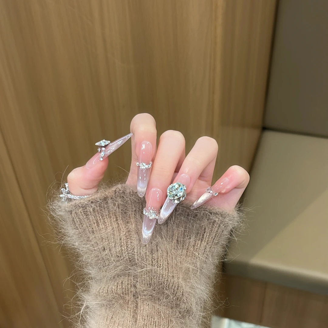 SHISHI诗诗纯手工穿戴甲-389