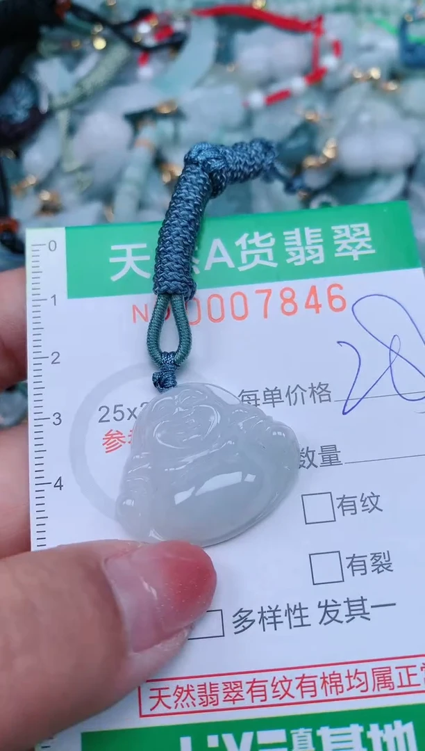 【闪购商品】翡翠颈饰未镶嵌.0007846