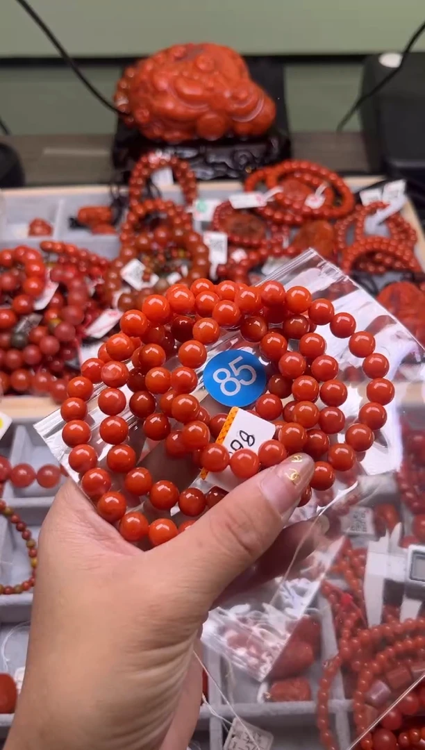 【闪购商品】南红玛瑙珠宝奇石未镶嵌85-8