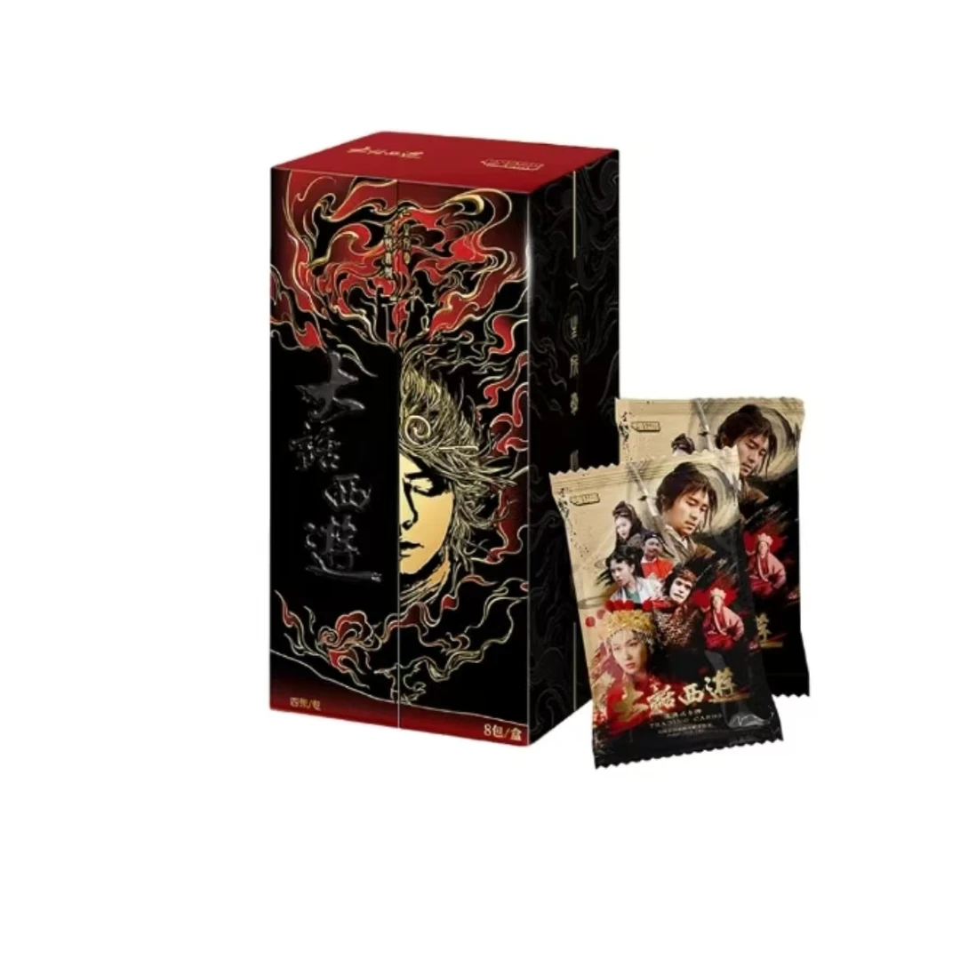 【拆盒】卡星时代大话西游30周年纪念收藏卡卡牌盲盒代拆