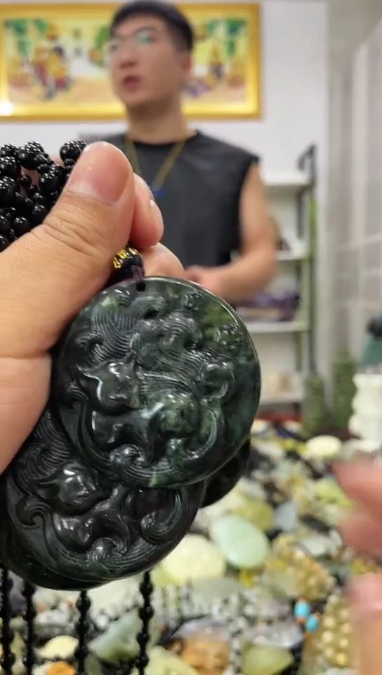 岫玉未镶嵌挂件  多样性发货其中发一件