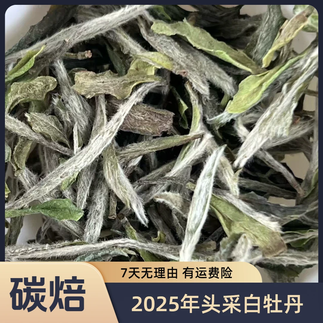 2025年福鼎白茶碳焙特级白牡丹