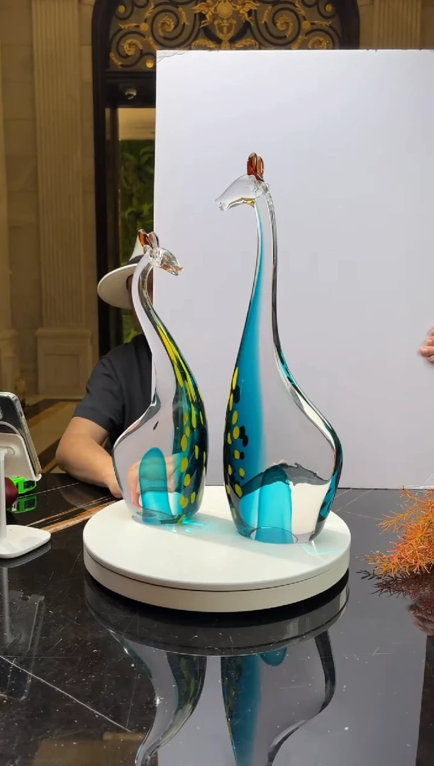 【闪购商品】摆件艺术琉璃摆件E40+E41