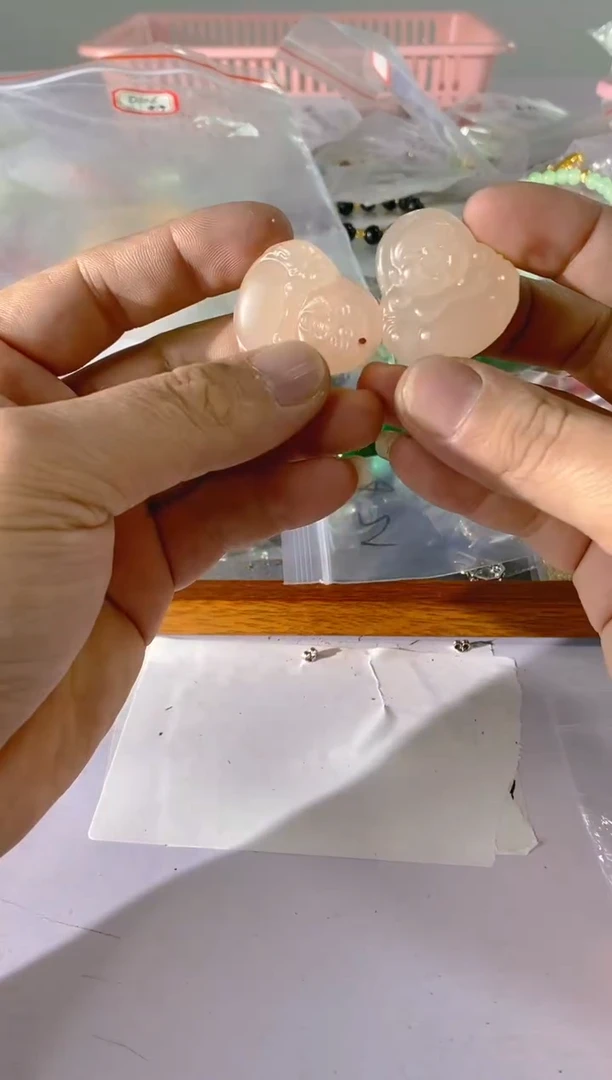 【闪购商品】水晶颈饰银S925镶嵌D160红宝，蓝宝，多样性发一件赠链