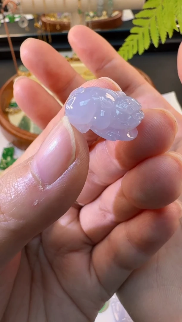 【闪购商品】翡翠颈饰未镶嵌缅甸翡翠A货挂件