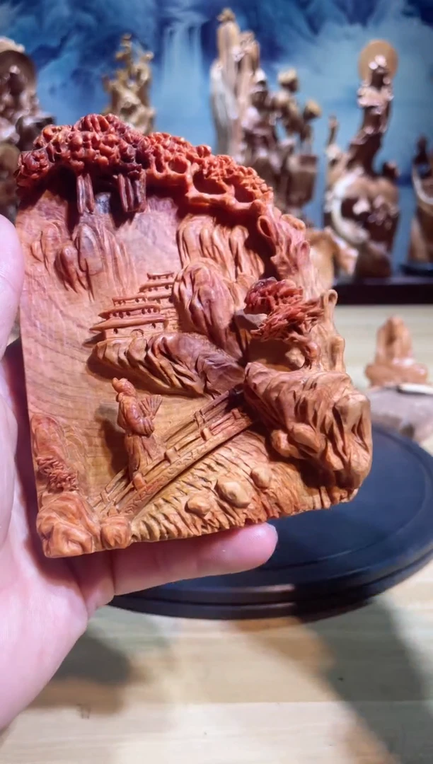 【闪购商品】柏木（崖柏）太行崖柏工艺品