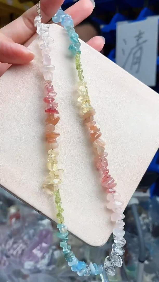 项链未镶嵌水晶894