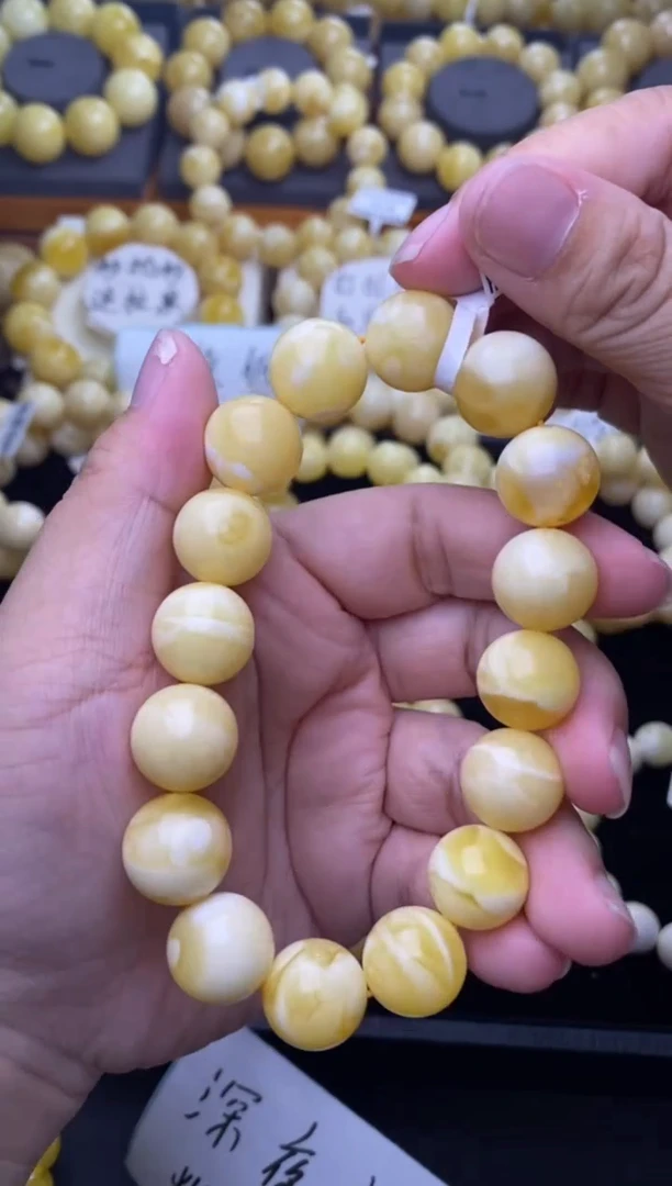 裸石琥珀未镶嵌 星筠珠宝优选119