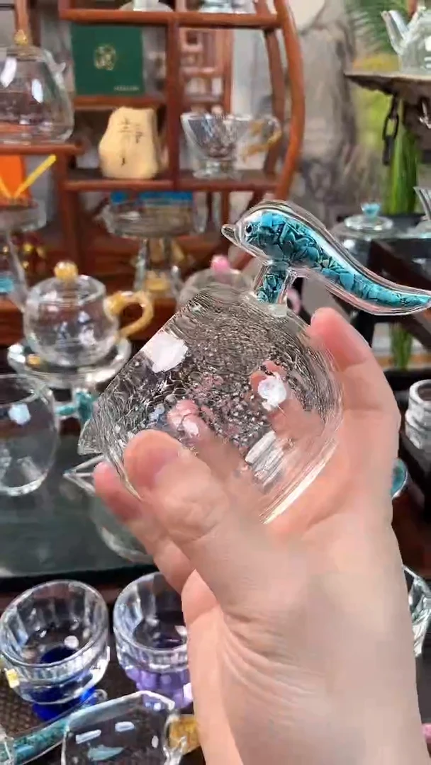 【闪购商品】绿松石胖海豚公杯