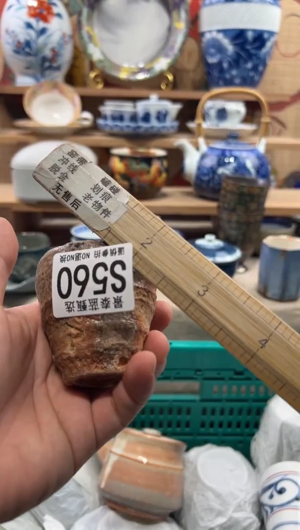 瓷片景*瓷片------S560
