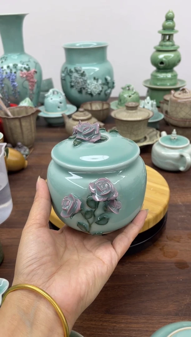 特价青瓷 慧语瓷坊 微瑕