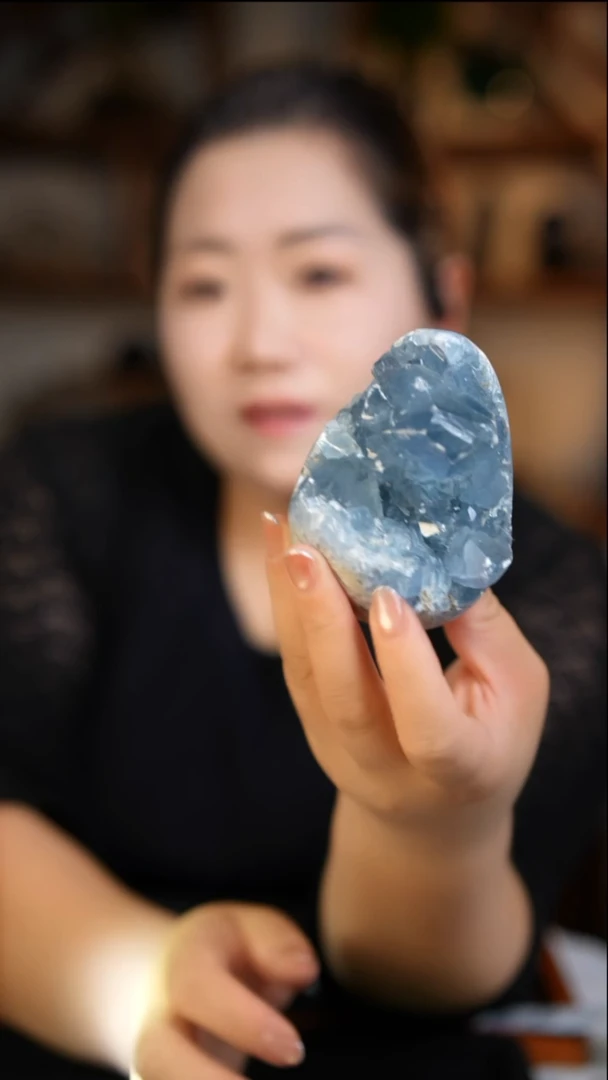 未镶嵌天青石原石天青石原石D31