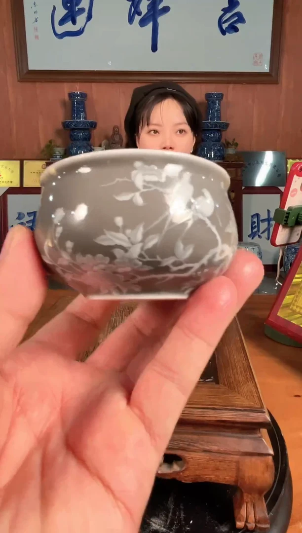 杯子陶景德镇陶瓷杯