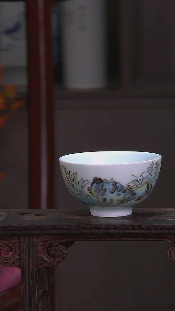 摆件陶瓷杯子SG009