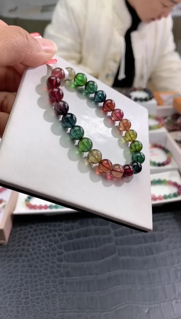 【闪购商品】碧玺手串未镶嵌 多样性发一条