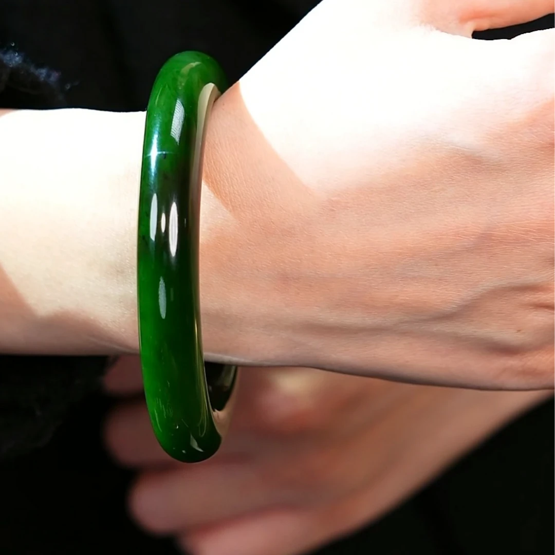 【RF】和田玉手镯 RF0001