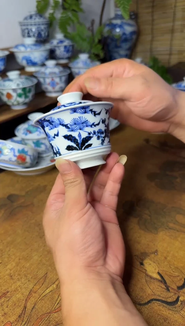 静祎山房新号开播