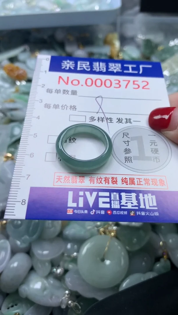 颈饰未镶嵌翡翠3752
