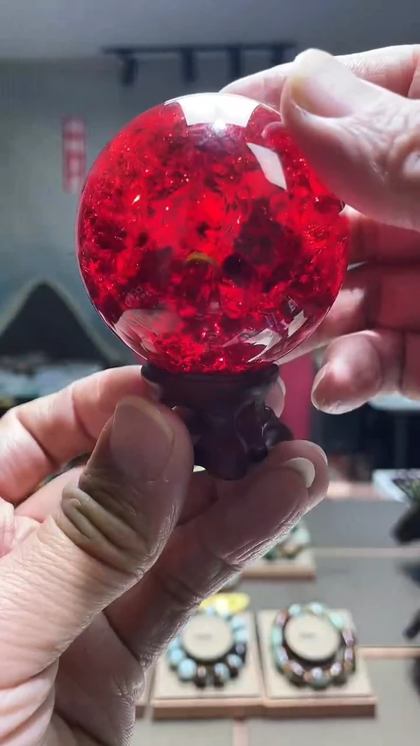 【闪购商品】水晶红未镶嵌多样性发货任意一件