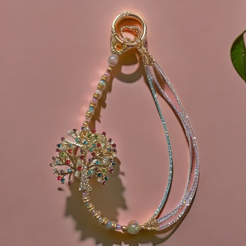 【海易摩羚手作】手机链｛轻奢｝原创个性手工创意DIY