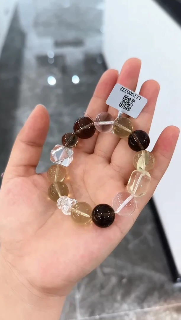 未镶嵌手串水晶手串