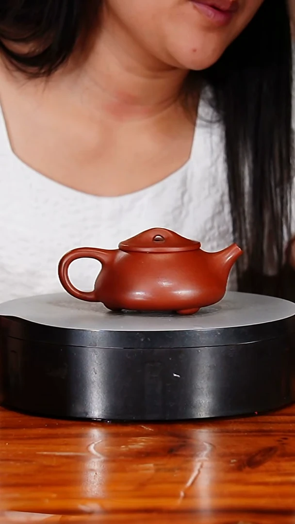 宜兴原矿紫砂壶茶壶160C