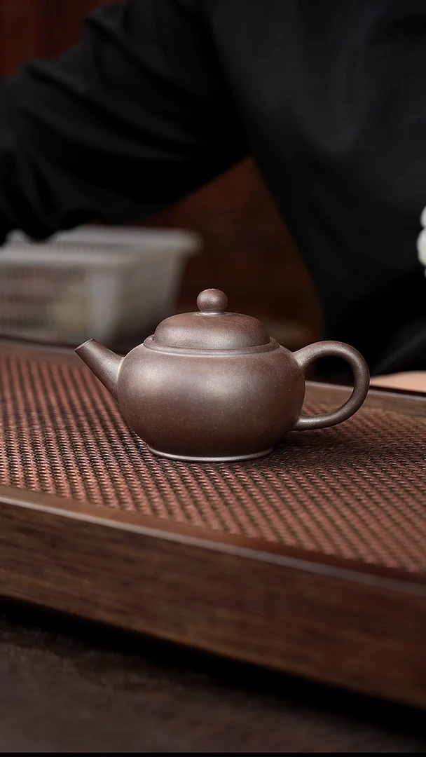 茶壶紫砂岩中泥圆珠