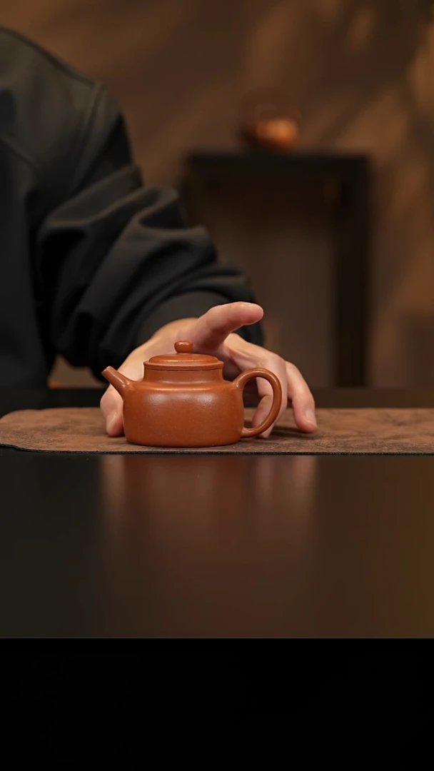 【闪购商品】紫砂茶壶允禾斋wyst 降坡 言心 130c