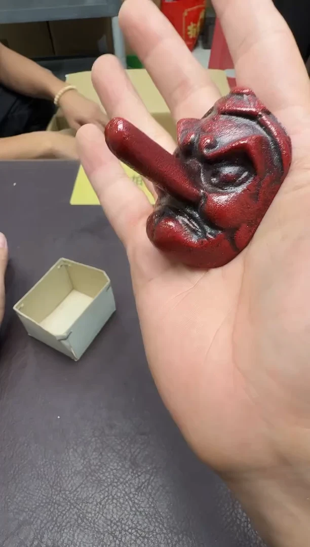 手工艺品琉璃白*83