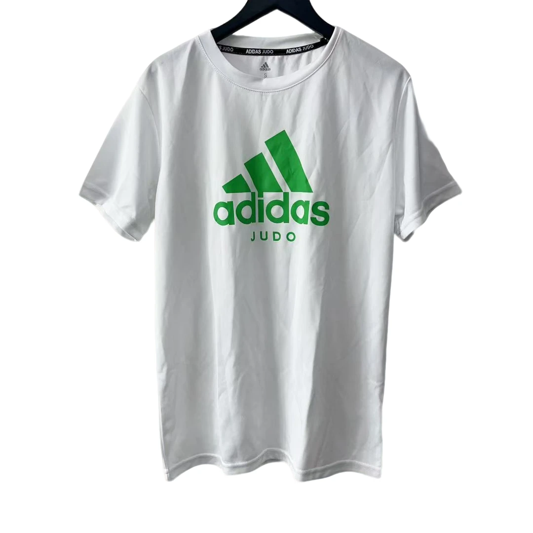 adidas/阿迪达斯 adiCTJ 户外舒适亲肤百搭短袖T恤 男款黑标绿标