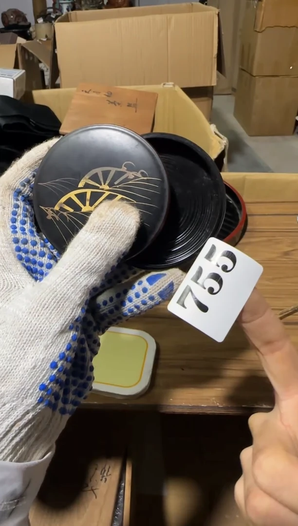瓷片瓷片中古回流孤品默认微瑕755
