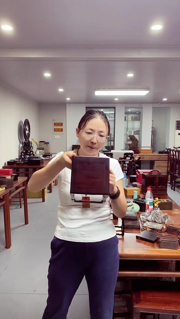 木微凹黄檀工字花架（独板）