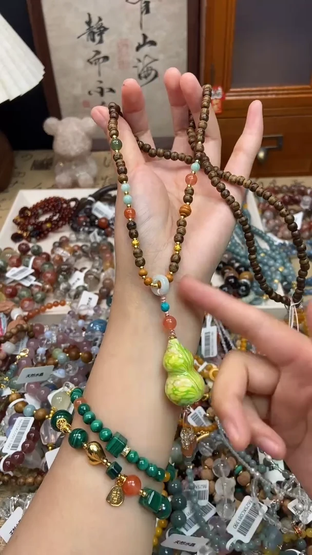 吊坠檀香木未镶嵌370