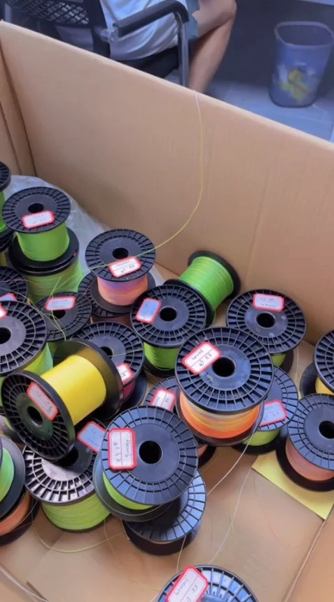 PE8编3号绿色1000米