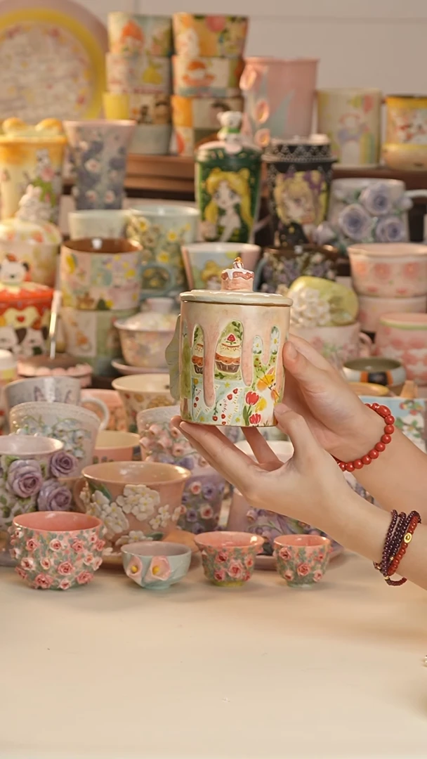 其他景德镇釉下彩手绘设计师款陶瓷