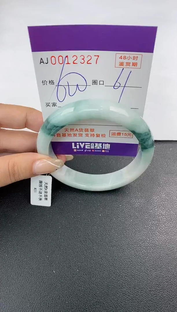 未镶嵌手镯翡翠天然A货翡翠