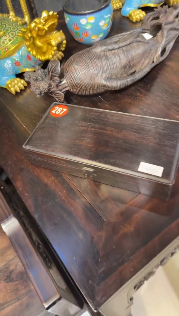 木紫檀拜帖盒368.88888