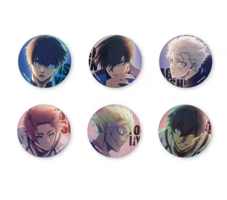 【日谷】蓝色监狱u20 吧唧【拆盒】盲盒（直播间代拆）