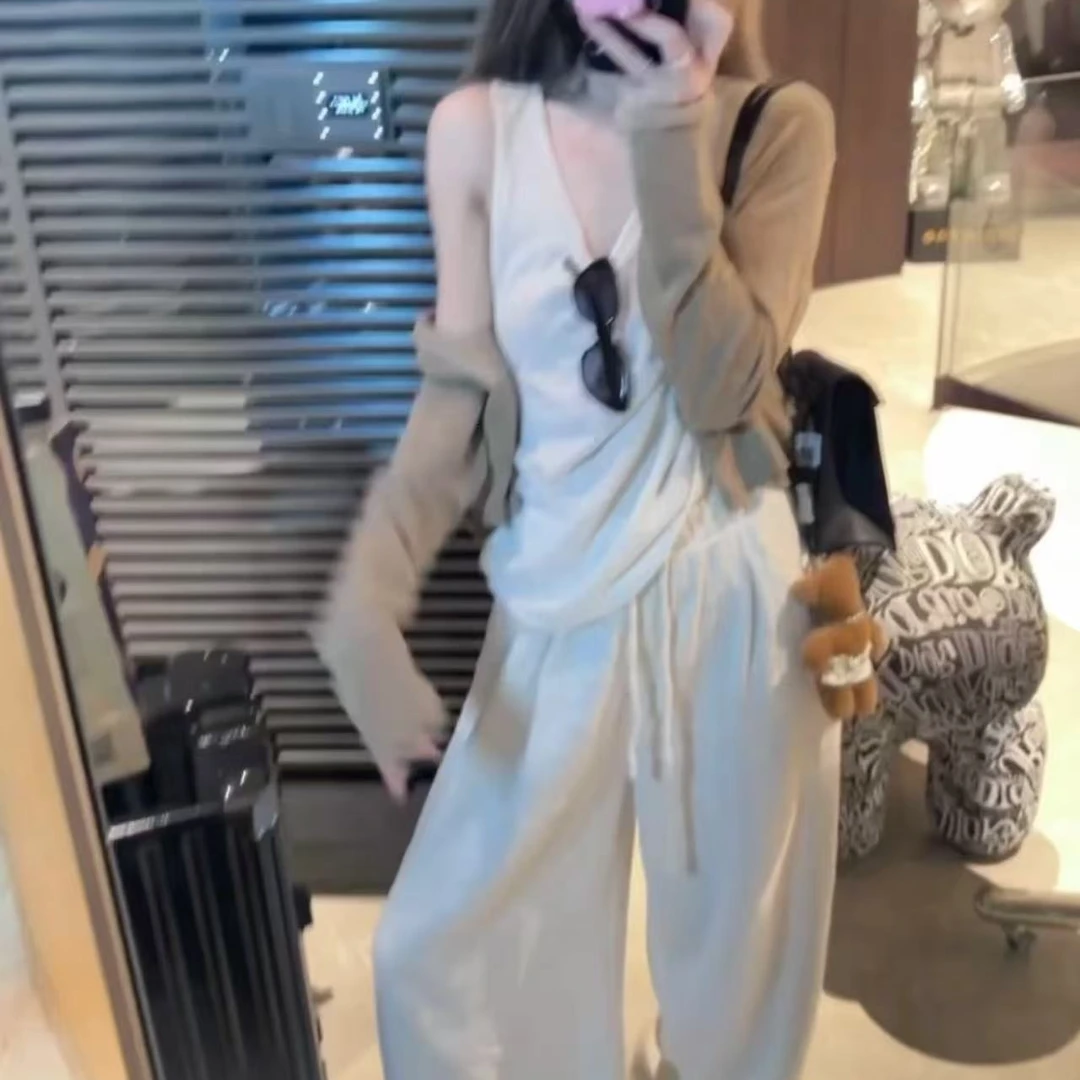 夏日主打舒适~韩代慵懒感百搭背心~