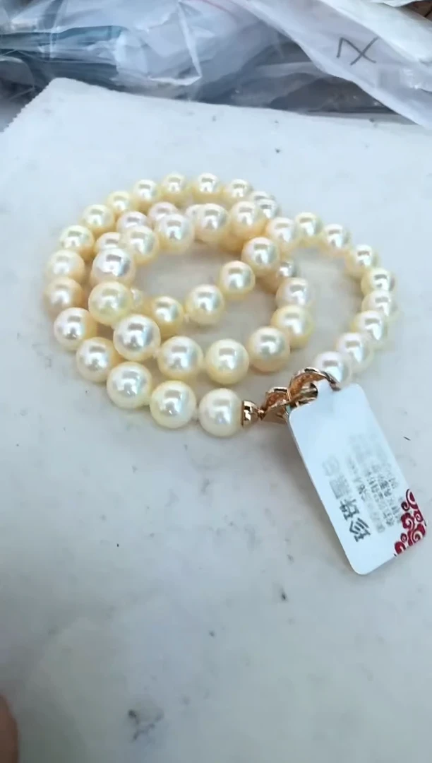 【闪购商品】海水珍珠颈饰未镶嵌项链