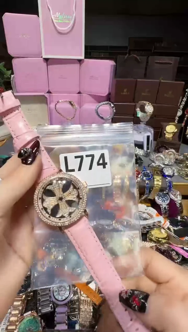 石英机芯不锈钢不锈钢直播定闪专用