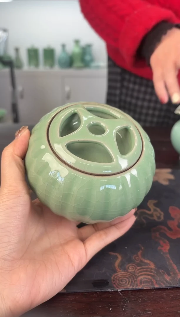 云间青瓷 小米茶器