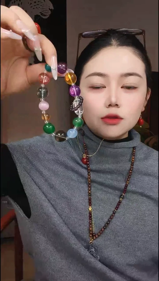 无铜合金原创设计时尚穿搭饰品