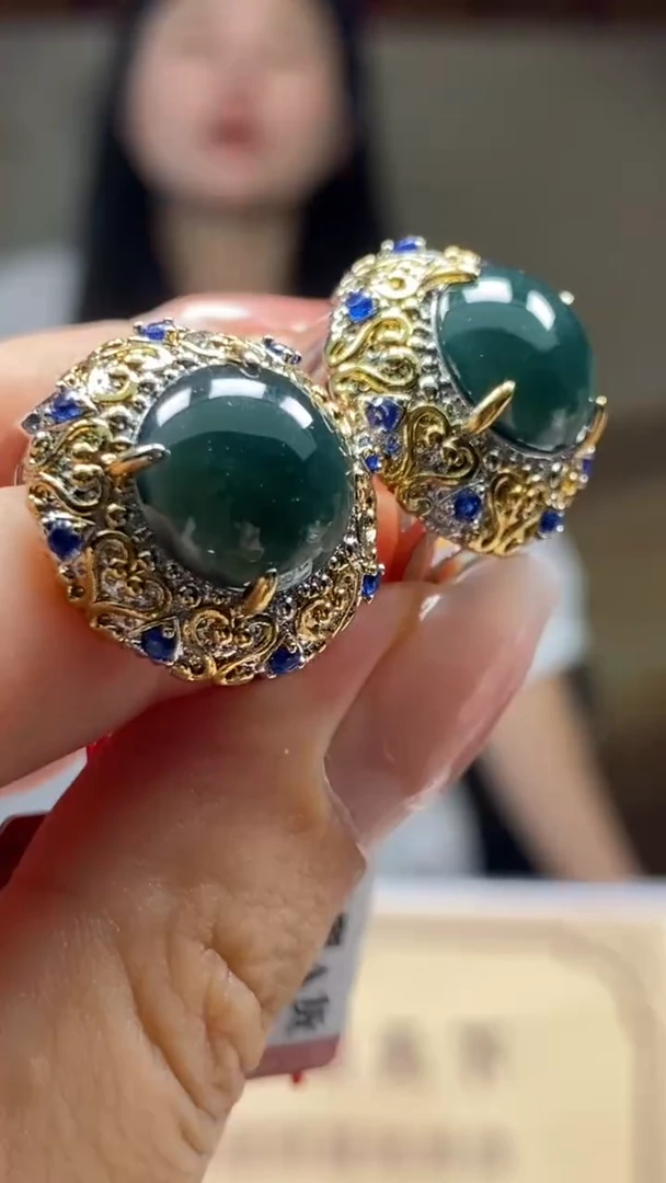 翡翠未镶嵌颈饰多样性发货【只发一件】*q12