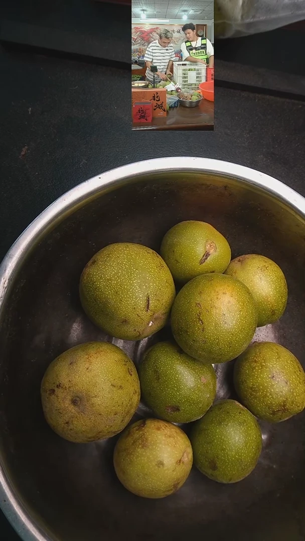 文玩核桃把件青皮楼2个星2个盘6个（售出不退不换）